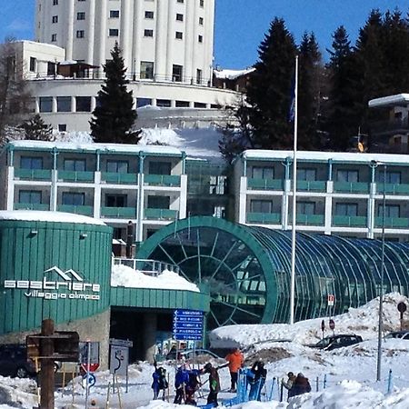 Olimpic Village Th Sestriere Apartments Bagian luar foto