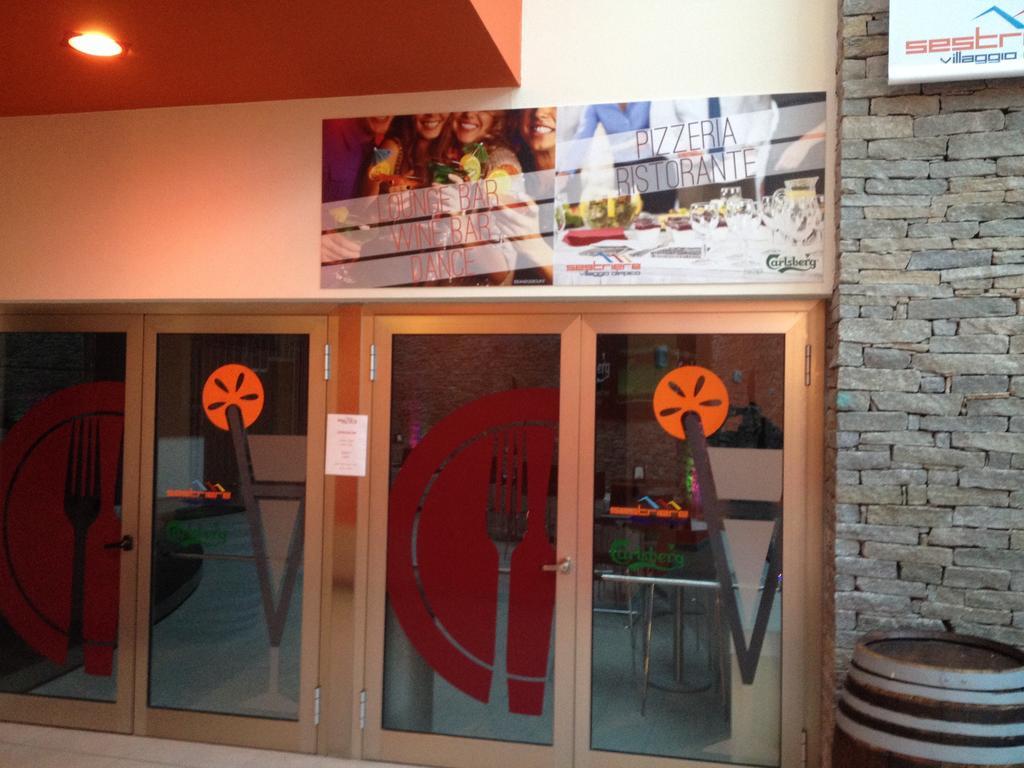 Olimpic Village Th Sestriere Apartments Bagian luar foto