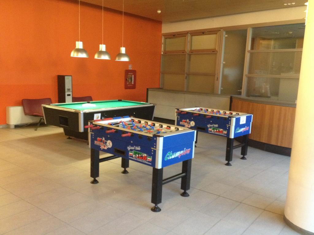 Olimpic Village Th Sestriere Apartments Bagian luar foto