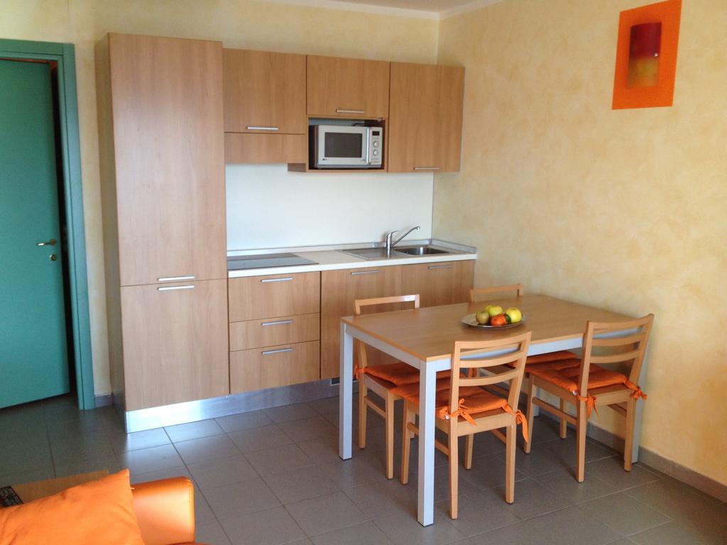 Olimpic Village Th Sestriere Apartments Bagian luar foto