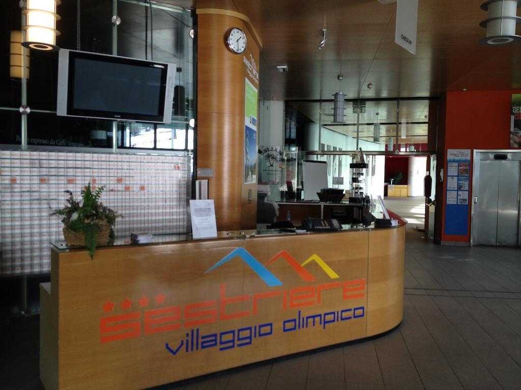 Olimpic Village Th Sestriere Apartments Bagian luar foto